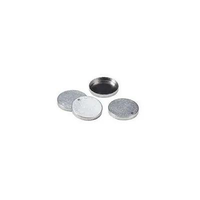 PerkinElmer Standard Aluminum Pan and Cover (40 μL), Part No. 2190041 - Image 1