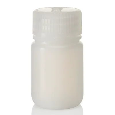 Nalgene BTL W/M LDPE, 2 oz, 60 ml Wide Mouth Bottle, LDPE, PP Screw Cap, 60 ml, Part No. 2103-0002 - Image 6