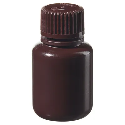 Nalgene BTL N/M AMBR HDPE,1/8 OZ 3.8ML Amber Narrow Mouth Bottle,HDPE,Amber PP Screw Cap,4ml, Part No. 2004-9125 - Image 11
