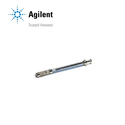 Agilent GC Manual Syringes, Luer-Lok, 1 mL, PTFE, 1 Each, Part No. 5190-1530 - Image 1