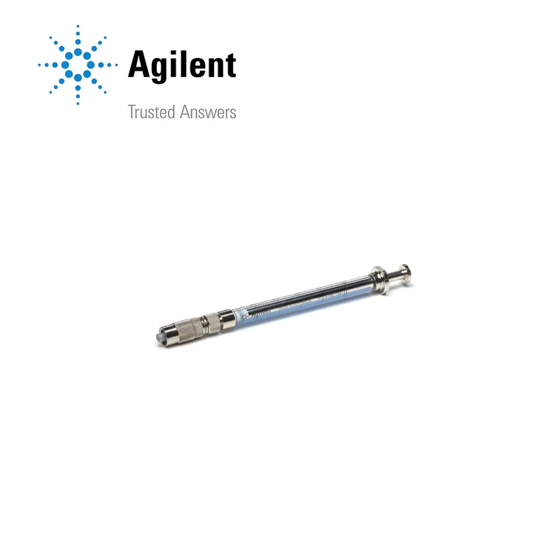 Agilent GC Manual Syringes, Luer-Lok, 1 mL, PTFE, 1 Each, Part No. 5190-1530