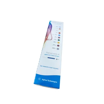 Agilent GC Manual Syringes, 50 mm, 25, Bevel, Fixed, 500 μL, Stainless Steel, 1 Each, Part No. 5190-1521 - Image 2