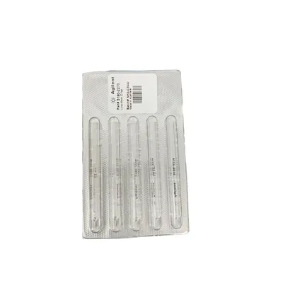 Agilent Inlet liner, splitless, single taper, deactivated, 100/pk, Part No. 5190-2270 - Image 2