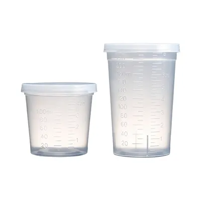 Corning Falcon Sterile Container with Lid, 110 mL, Polypropylene, Part No. 354013 - Image 3