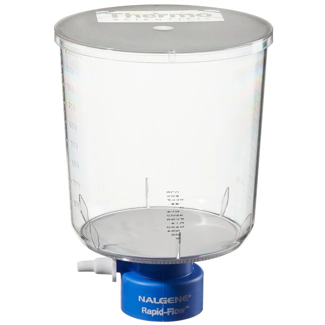 Nalgene BTLTOP A-PES 33MM 1L 90MM, Bottle Top Filter, 1000mL capacity, MF75TM Series, PS housing, Supor machV PES membrane, 0.2μm pore size, Part No. 597-3320
