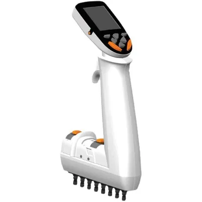 Thermo E1-ClipTip Equalizer Electronic Adjustable-Spacing 6-Channel Pipette, 15-1250 μL, Part No. 4672090BT - Image 6