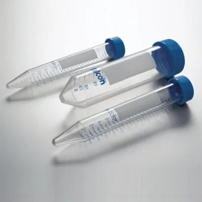 Corning Falcon 15 mL Conical Centrifuge Tube, Polystyrene, Max RCF: 1800, Part No. 352095 - Image 1
