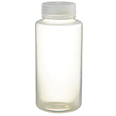 Nalgene BTL W/M PMP,16OZ 500ML Wide Mouth Bottle,PMP,PP Screw Cap,500ml, Part No. 2107-0016 - Image 1