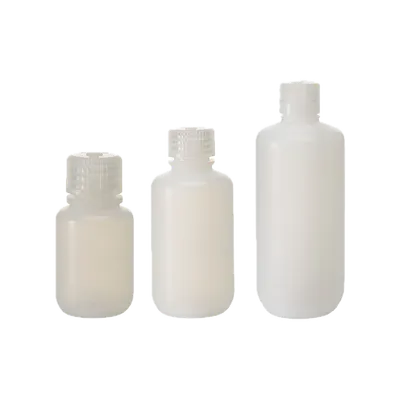 Nalgene BTL N/M HDPE, 2 oz, 60 ml Narrow Mouth Bottle, HDPE, PP Screw Cap, 60 ml, Part No. 2002-0002 - Image 4