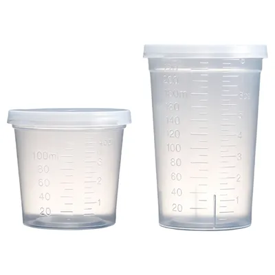 Corning Falcon Sterile Container with Lid, 110 mL, Polypropylene, Part No. 354013 - Image 1