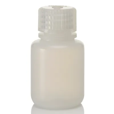 Nalgene BTL N/M HDPE,1/8 OZ 3.8ML Narrow Mouth Bottle,HDPE,PP Screw Cap,4ml, Part No. 2002-9125 - Image 8
