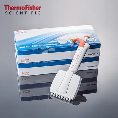 Thermo Fp F3 5–50 µl MCP12 Manual Adjustable 12-Channel Pipette, Part No. 4660040 - Image 12