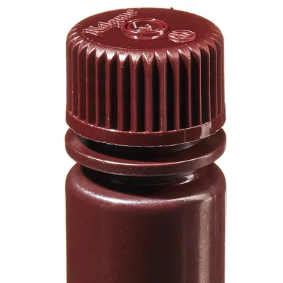 Nalgene BTL AMBR N/M HDPE,16OZ 500ML Amber Narrow Mouth Bottle,HDPE,Amber PP Screw Cap,500ml, Part No. 2004-0016 - Image 4