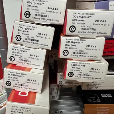Thermo HYPERSIL PREP BDS Si 10UM 250X50MM PREP COLUMN, Part No. 40310-259570A - Image 3