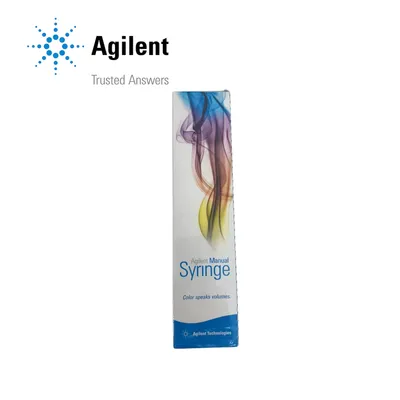 Agilent GC Manual Syringes, 51 mm, 22, LC, Fixed, 25 μL ,  1 Each, Part No. 5190-1494 - Image 1