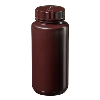 Nalgene BTL AMBR W/M HDPE,1OZ 30ML Amber Wide Mouth Bottle,HDPE,Amber PP Screw Cap,30ml, Part No. 2106-0001 - Image 6
