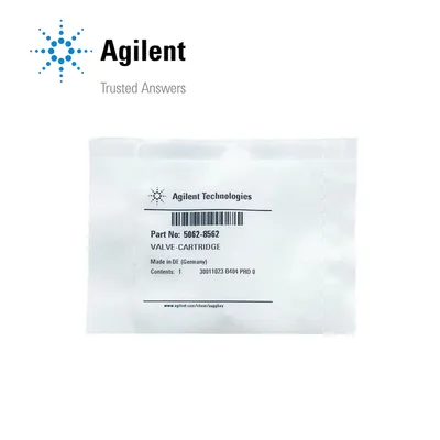 Agilent Cartridge for Active Inlet Valve, 400 bar, Part No. 5062-8562 - Image 1