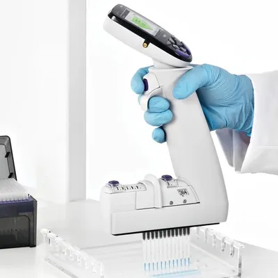 Thermo E1-ClipTip Equalizer Electronic Adjustable-Spacing 8-Channel Pipette, 15-1250 μL, Part No. 4672100BT - Image 5