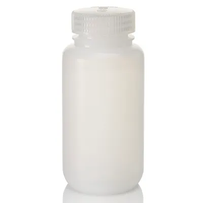 Nalgene BTL W/M LDPE,4OZ 125ML Wide Mouth Bottle,LDPE,PP Screw Cap,125ml, Part No. 2103-0004 - Image 3
