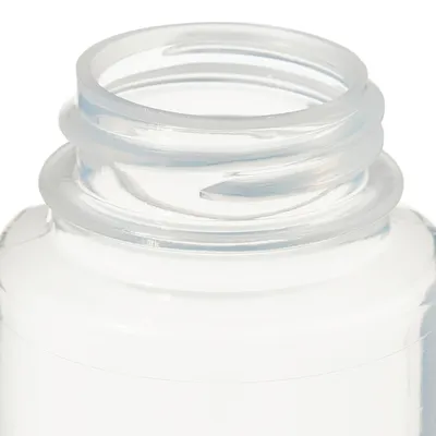 Nalgene BTL W/M PMP,8OZ 250ML Wide Mouth Bottle,PMP,PP Screw Cap,250ml, Part No. 2107-0008 - Image 3
