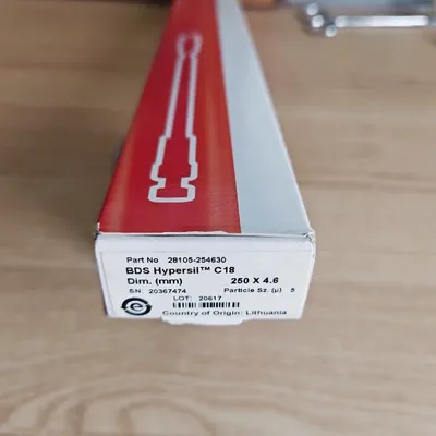 Thermo HYPERSIL PREP HS  Phenyl  5UM 250X50MM PREP COLUMN, Part No. 41505-259570A - Image 7