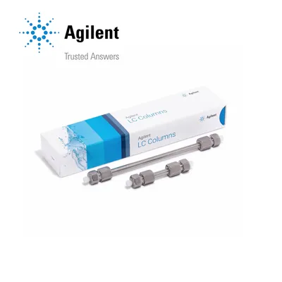 Agilent ZORBAX StableBond C3 Column, 2.1 x 150 mm, 5 μm, 400 bar, Part No. 883700-909 - Image 1