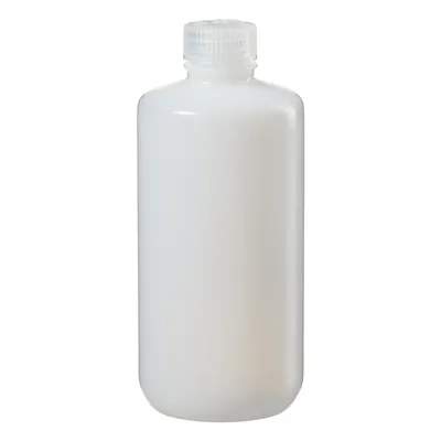 Nalgene BTL N/M HDPE, 1/2 oz 15 ml narrow-mouth bottle, HDPE, PP screw cap, 15 ml, Part No. 2002-9050 - Image 6