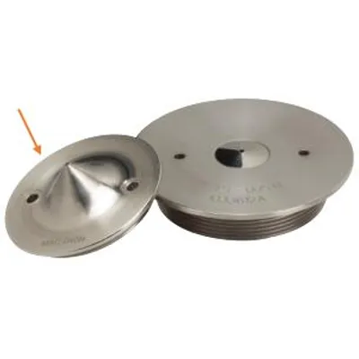 PerkinElmer Accessory: Platinum Skimmer Cone for NexION, Part No. W1026907 - Image 1