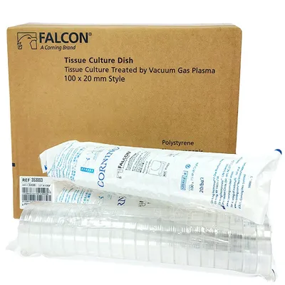 Corning Falcon Center-Well Organ Culture Dish, 60×15 mm, Standard TC-Treated, Part No. 353037 - Image 1
