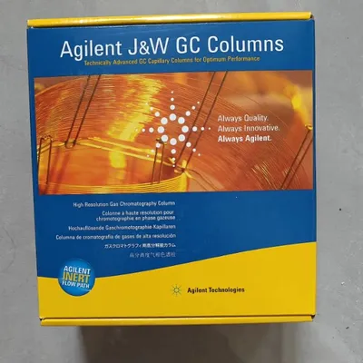 Agilent J&W DB-5ms Low Bleed GC Column, 30 m, 0.25 mm, 0.25 μm, 7 inch cage, Fused Silica, Part No. 122-5532 - Image 3