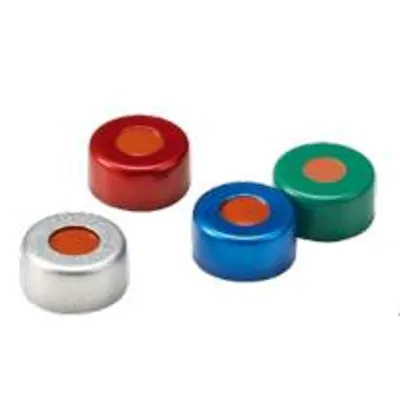 PerkinElmer Autosampler Septum, 8mm ID, PTFE/Butyl Rubber, Part No. N9303442 - Image 1