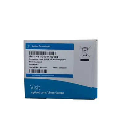 Agilent Long-life deuterium VWD lamp. For Agilent variable wavelength detectors G1314A/B/C and in 1120 and 1220 Infinity LC systems., Part No. G1314-60100 - Image 3