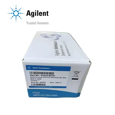 Agilent InfinityLab long-life Deuterium VWD Lamp with RFID tag, Part No. G1314-60101 - Image 1