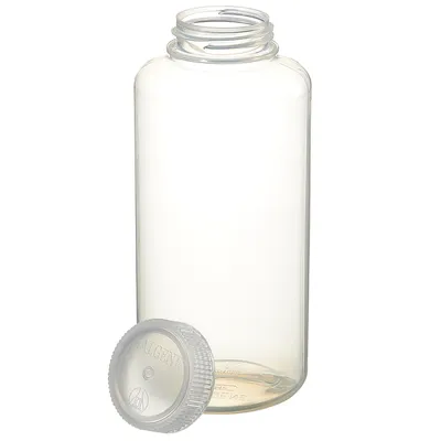 Nalgene BTL W/M PMP,32OZ 1000ML Wide Mouth Bottle,PMP,PP Screw Cap,1000ml, Part No. 2107-0032 - Image 2