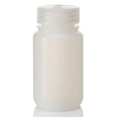 Nalgene BTL W/M LDPE, 2 oz, 60 ml Wide Mouth Bottle, LDPE, PP Screw Cap, 60 ml, Part No. 2103-0002 - Image 5