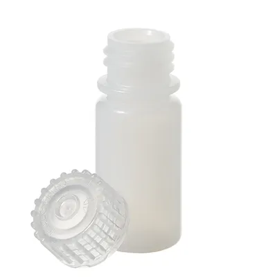 Nalgene BTL N/M HDPE, 4 oz, 125 ml Narrow Mouth Bottle, HDPE, PP Screw Cap, 125 ml, Part No. 2002-0004 - Image 7