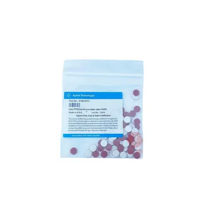 Agilent Autosampler Vials for HPLC & GC 2 mL Screw Top Vials & Screw Caps,,Blue,100/Pk, Part No. 5182-0731 - Image 2