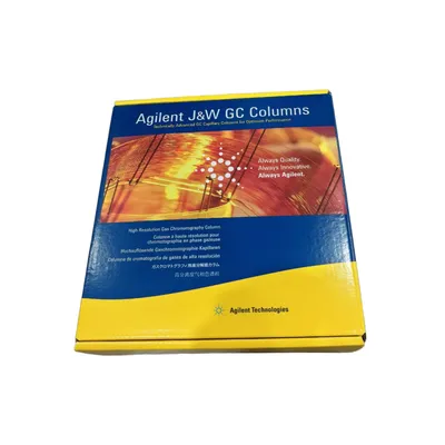 Agilent J&W DB-5ht GC Column, 15 m, 0.25 mm, 0.1 μm, 7 inch cage, Fused Silica, Part No. 122-5711 - Image 1