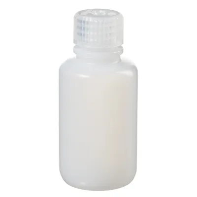 Nalgene BTL N/M LDPE, 32 oz (1000 ml) Narrow Mouth Bottle, LDPE, PP Screw Cap, 1000 ml, Part No. 2003-0032 - Image 4