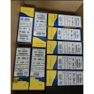 Agilent J&W DB-5ms Low Bleed GC Column, 30 m, 0.25 mm, 0.25 μm, 7 inch cage, Fused Silica, Part No. 122-5532 - Image 5