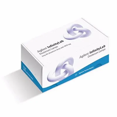 Agilent InfinityLab 8-pin Long-Life Deuterium Lamp with RFID for DAD Detectors and CE Systems, Part No. 5190-0917 - Image 1