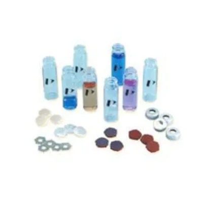 PerkinElmer 20 mL Clear Glass Crimp Top Vial, Part No. N9306079 - Image 1