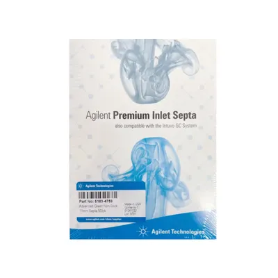 Agilent Inlet septa, bleed and temperature optimized (BTO), non-stick, 11 mm, 50/pk, Part No. 5183-4757 - Image 2