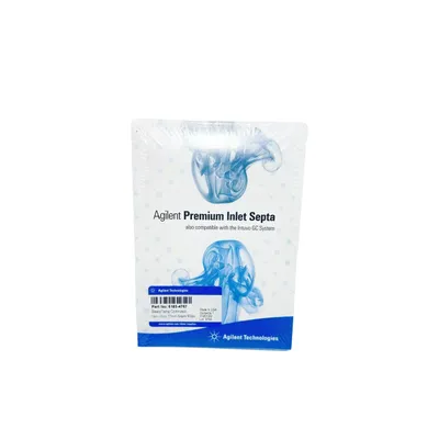 Agilent Inlet septa, bleed and temperature optimized (BTO), non-stick, 11 mm, 50/pk, Part No. 5183-4757 - Image 1