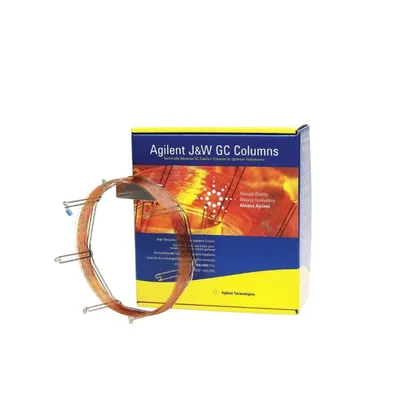 Agilent GC/MS Column J&W DB-WAX GC Column, 60 m, 0.25 mm, 0.25 μm, 7 inch cage, Fused Silica, Part No. 122-7062 - Image 4