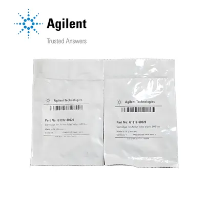 Agilent Cartridge for Active Inlet Valve, 600 bar, Part No. G1312-60020 - Image 1