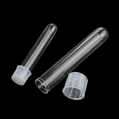 Corning Falcon Round Bottom Tube, 5 mL, Polypropylene, Snap Cap, Part No. 352063 - Image 1