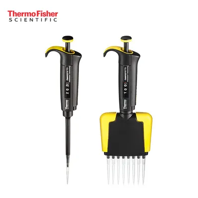 Thermo Finnpipette F2 Manual Single-Channel Adjustable Pipette 5-50 μl micro, CE marked, Part No. 4642120 - Image 1