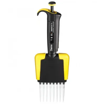 Thermo Finnpipette F2 Manual Single-Channel Adjustable Pipette 0.5-5 μl micro, CE marked, Part No. 4642020 - Image 4