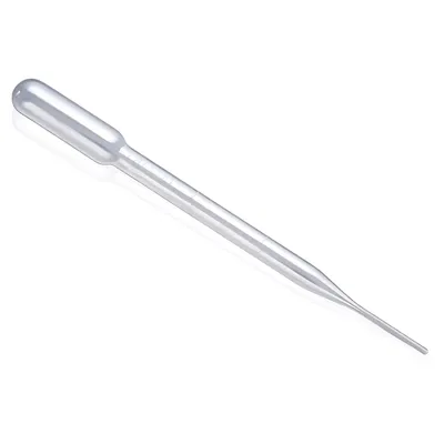 Corning Falcon Disposable Plastic Transfer Pipette, 3 mL, Sterile, Polyethylene, Part No. 357575 - Image 1